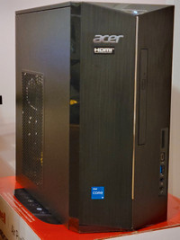Acer Aspire i5-12400 16GB/512GB GTX1650Super DVDRW Wifi6 Tower