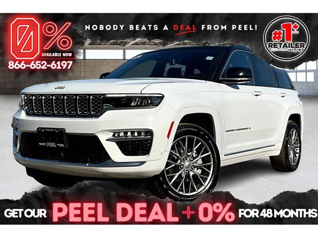 2025 Jeep Grand Cherokee Summit in Cars & Trucks in Mississauga / Peel Region