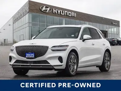 2025 Genesis GV70 2.5T Advanced AWD | CPO | NO REPORTED ACCIDENTS The 2025 Genesis GV70 2.5T Advance...