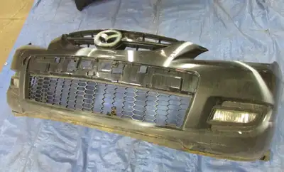 Item For Sale ! Used Off 2008 Mazda Speed 3 Hood / Front Bumper with Fog lights / Rear Bumper / Spoi...