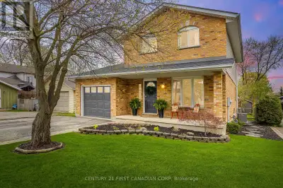 Incredible Value in Lucan, Move-In Ready Two-Storey Home on an Estate-Sized Lot! Welcome to this cha...