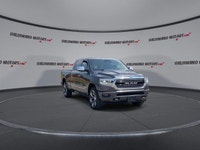 The 2022 Ram 1500 Limited Crew Cab blends rugged capability with refined luxury, offering an impress... (image 2)