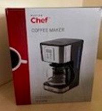 Coffee maker chef new never use it for sale
