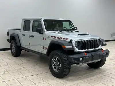 This 2024 Jeep Gladiator Mojave is engineered for high-speed desert performance while maintaining ev...