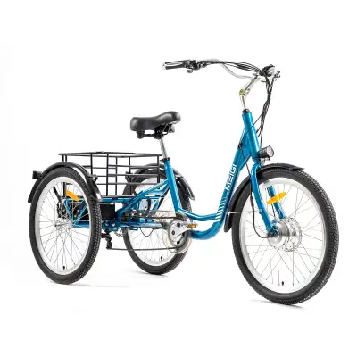 Meigi Hera Electric Trike 80 km Range Free Shipping Warranty, View more