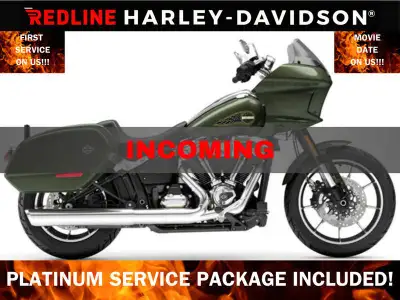2026 Harley-Davidson® FXLRST - Low Rider® ST We have the largest selection of pre-owned motorcycles...