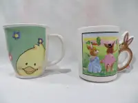 Ceramic Easter Cups