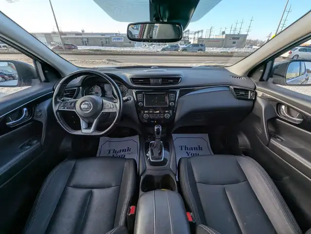 2019 Nissan Qashqai SL AWD | Htd Steering | NAV | Leather in Cars & Trucks in Winnipeg - Image 10