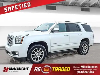 This 2019 GMC Yukon Denali delivers full-size luxury and powerful performance, equipped with a 6.2L...