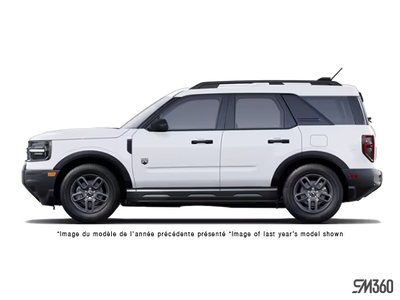 The 2027 Ford Bronco Sport is ready to carry your gear and your ambitions wherever the road runs out...