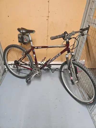 Specialized Hard Rock MTB w/ Rock Shox & Shimano Grip Shift 17", View more