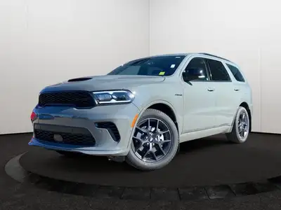 This Dodge Durango has a dependable 5.7 Liter engine powering this Automatic transmission. Black Gri...