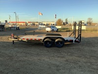 CE716-10K 80in. X 192in. 2,536 lbs 8,264 lbs Standard Features GVWR: 10,800 lbs AXLES: (2) 5,200 lbs... (image 1)