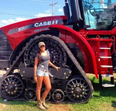 -Equipment hauling on trailers. Example: Combines, tractors, swathers, sprayers. -Equipment towing....