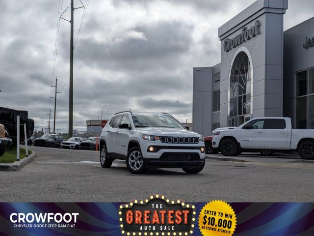 2025 Jeep Compass North - Front heated seats - Forward in Cars & Trucks in Calgary