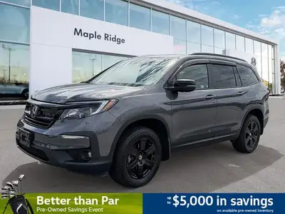 Chart a course for adventure or master daily errands with confidence in the exceptional 2022 Honda P...