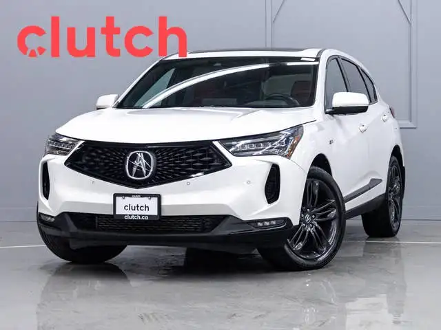 2022 Acura RDX A-Spec