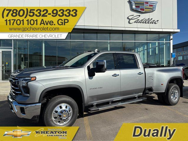2026 Chevrolet Silverado 3500HD LTZ 6.6L Diesel DRW in Cars & Trucks in Grande Prairie