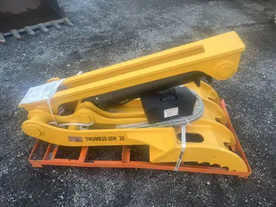Brand New Hydraulic Thumb Will Fit For Any 20 to 25 Ton Excavator The Price Is $7000 Plus Tax We are...
