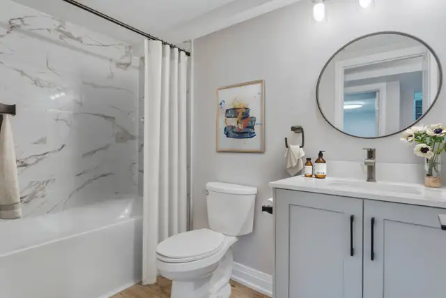 Beautiful 2 Bedroom Basement Apartment – All Utilities & Parking in Long Term Rentals in City of Toronto - Image 12