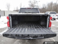 6-Speed Automatic Electronic with Overdrive, 4WD, Black Cloth. 2021 Chevrolet Silverado 1500 Custom... (image 6)