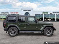 This Jeep Wrangler boasts a Intercooled Turbo Premium Unleaded I-4 2.0 L/122 engine powering this Au... (image 6)