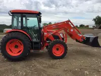 Brand New Kioti RX7320 Cab Tractor With Loader