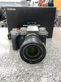 Fuijfilm X-T3 Mirrorless Camera w/ 18-55mm Kit Lens