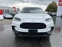 The pristine Platinum White Pearl exterior of this 2024 Honda HR-V LX-B instantly captivates. With j... (image 1)