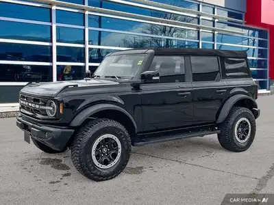 Check out this certified 2023 Ford Bronco Outer Banks | Navigation | 360 Camera | Heated Steering Wh...