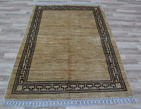 Afghan Hand Knotted Chobi Rug