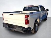 Step up to our used 2023 Chevrolet Silverado 1500 LT Crew Cab 4X4 that's impressive in Summit White!... (image 4)