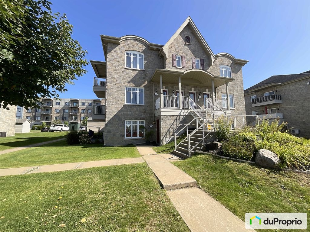 $395,000 - Condominium for sale in Lebourgneuf — photo 1