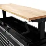 NEW 60 IN SIEBEL ADJUSTABLE TOP 9 DRAWER TOOL BENCH 6010AT in Tool Storage & Benches in Regina - Image 9