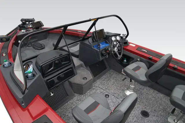 2026 TRACKER Targa V-19 Combo Fish&Ski Fishing boat in Powerboats & Motorboats in Prince Albert - Image 14