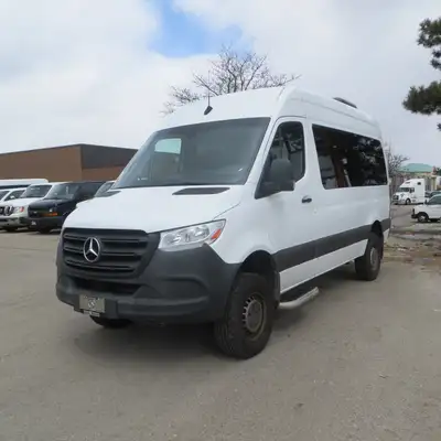 2021 Mercedes-Benz Sprinter Passenger Van 2500 High Roof 144", View more