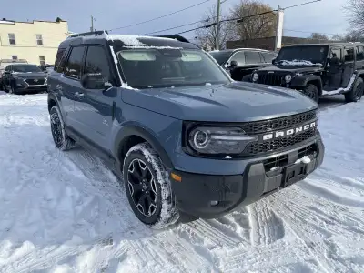 Miller Hughes Ford Lincoln, Cornwall Ontario. 2025 Ford Bronco Sport Outer Banks 4x4 One Owner, Clea...