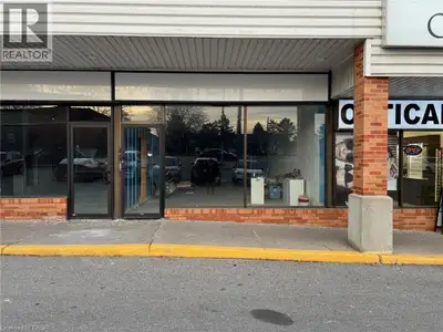 1,184 Square Feet of Retail space in a very busy Plaza located at Brant Street and Upper Middle Road...