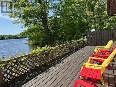 Summers coming, 95ft waterfront on Prince Lake - 3 bedroom 1 bath cottage, with holding tank & lake...