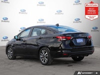 New Price! Black 2024 Nissan Versa 1.6 SV FWD CVT with Xtronic 1.6L 4-Cylinder DOHC 16V APPLE CAR PL... (image 2)