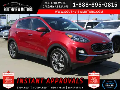 Thanks for viewing our South View Motors Inventory! 2020 Kia Sportage EX AWD w/ Technology Package F...