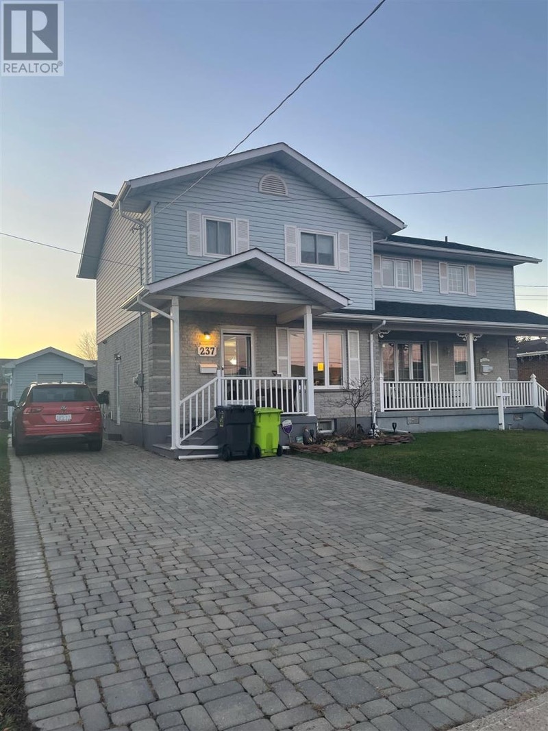 237 PRENTICE AVE SAULT STE. MARIE, Ontario Houses for Sale Sault