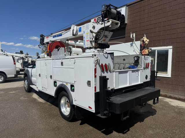 2015 Ford F-550 DRW XLT SERVICE TRUCK CRANE VMAC LOW KM! in Cars & Trucks in Calgary - Image 3