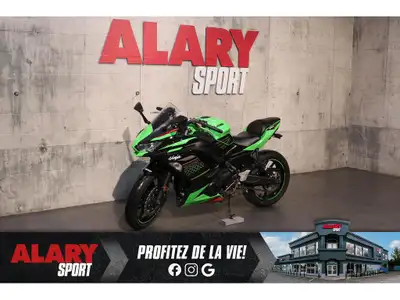Welcome to Alary Sport Ontario Kawasaki NINJA 650 2020 Cette MOTOCYCLETTE KAWASAKI NINJA 650 2020 es...