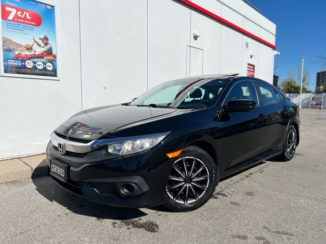 2017 Honda Civic EX-SUNROOF-CAMERA-HEATED SEATS-ONLY 69KMS-CERTI in Cars & Trucks in City of Toronto