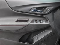 Experience the dynamic drive of the 2022 Chevrolet Equinox AWD RS in a striking black shade with adv... (image 7)