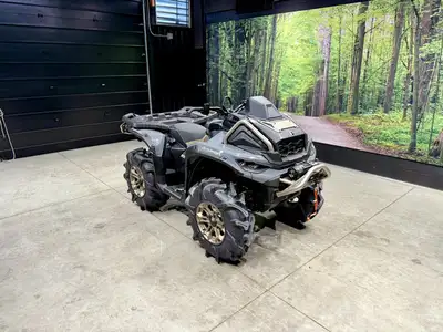 NEW 2026 CAN AM OUTLANDER XMR 1000R - READY FOR YOUR NEXT RIDE! $20,099 MSRP ALL PRICES ARE + FREIGH...