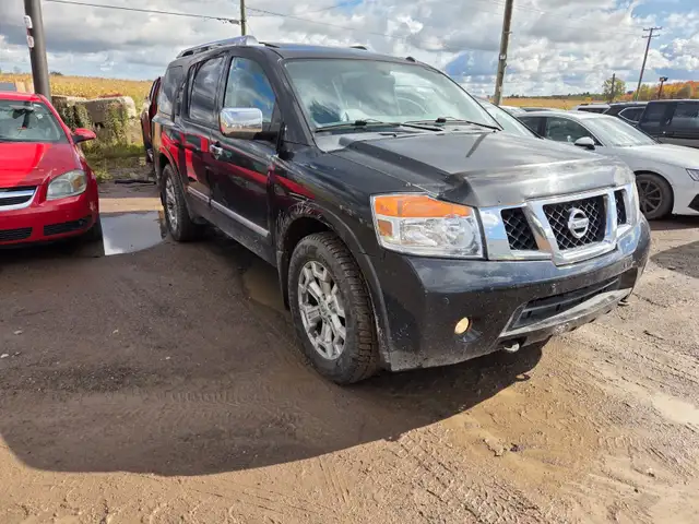 2010 Nissan Armada automatic 4x4 mags winter tires clean 