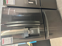 8812-NEUF LG 36" Black Stainless Steel French Door Refrigerator,