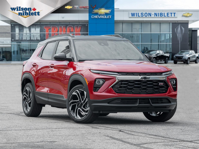 2026 Chevrolet TrailBlazer RS AWD - Sunroof | Heated Seating | R in Cars & Trucks in Markham / York Region